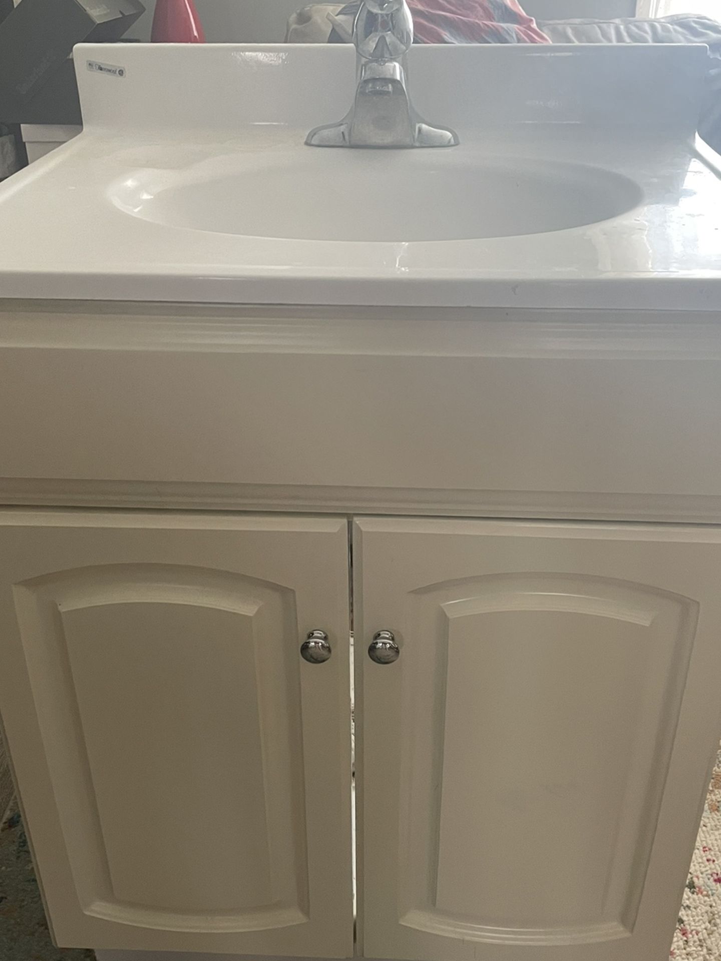 Bathroom Vanity With Faucet