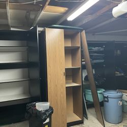 Extremely Tall Garage Cabinet 