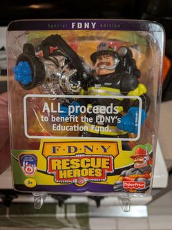 Billy Blazes FDNY Rescue Heroes