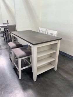 Counter Height Dining table set