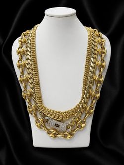 Chain 10k and 14k