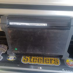 Kicker Bass Amp