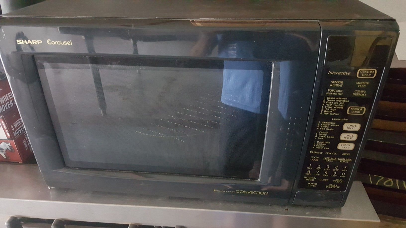 Sharp Convection Microwave R-930AK-P