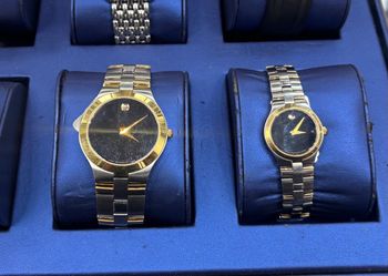 His & Hers Movodo watch set