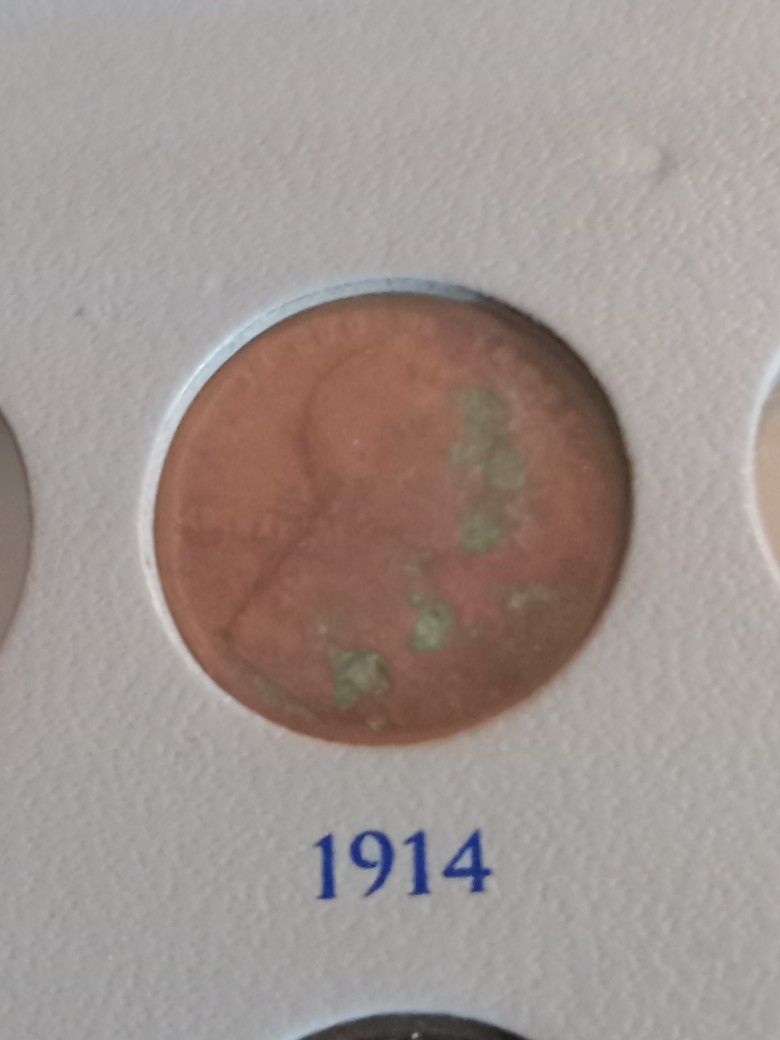 1914 LINCOLN WHEAT PENNIES