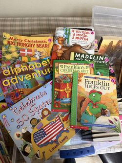 Books, Books & More Books!!  For All Kids & Young Teens