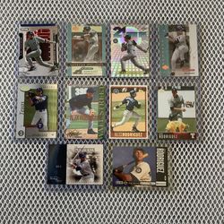 Topps Alex Rodriguez 10 Cards 2000