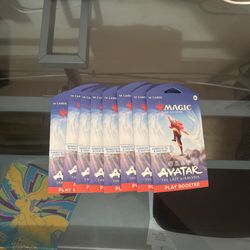 Magic The Gathering Avatar Play Boosters