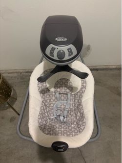 Free graco baby swing
