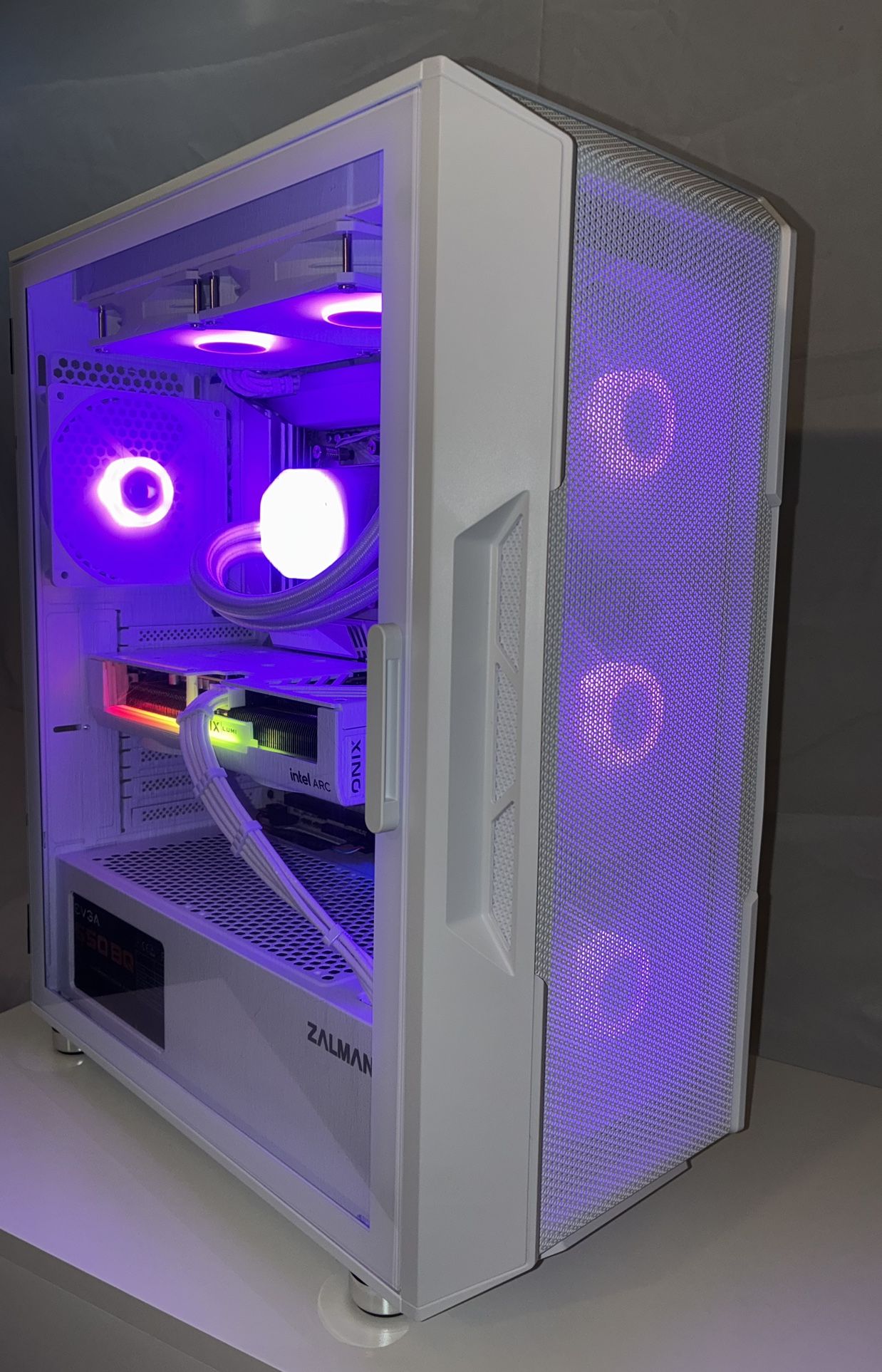 Gaming/Streaming Pc 7600x/ Intel Arc B580