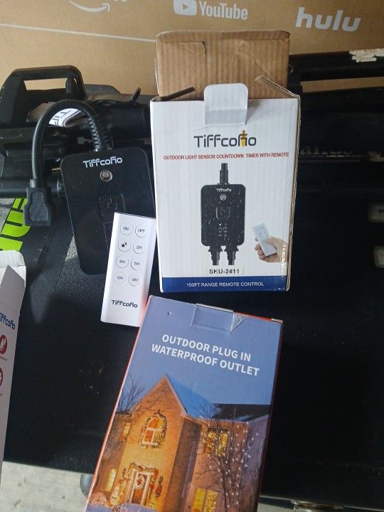 Outdoor Light Sensor