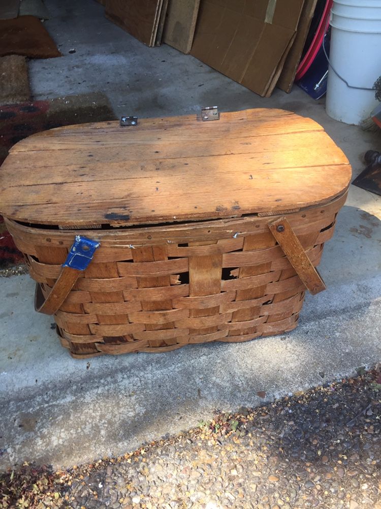 Old Picnic Basket