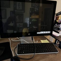 HP Touch Screen Desktop 