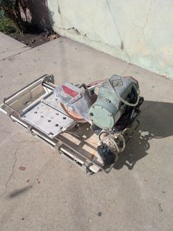 MK-1080 BRK PVR Saw 115V Brick/Tile Saw