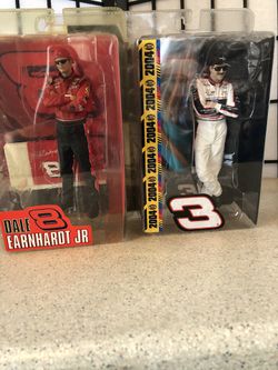NASCAR two figure set