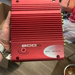 200 Watts MOSFET Power Phase Linear 