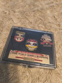 Sports pins