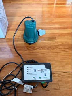 Zoeller Sump Pump (Aquanot Spin 508)