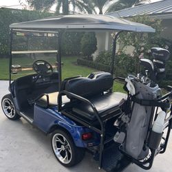 EZGO 48v Golf Cart