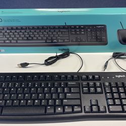 🔥 Bulk Deal: 22 Brand-New Logitech Keyboard & Mouse Sets (MK120) — Only $176