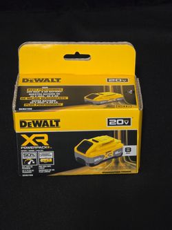 Dewalt 20v XR Battery