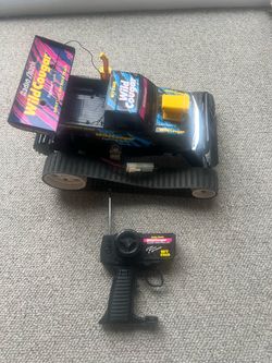 Radio Shack Wild Cougar RC Off-Road Truck