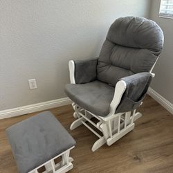 Used nursery glider hotsell