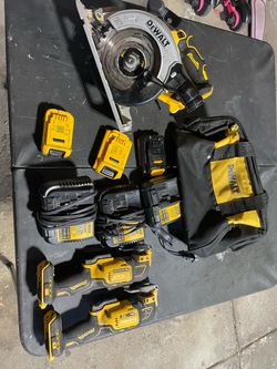 Dewalt  saw and multi tool