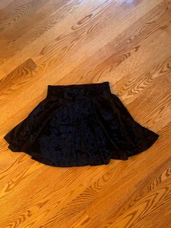 Tucker + Tate Girls Velour Skirt Size 7/8