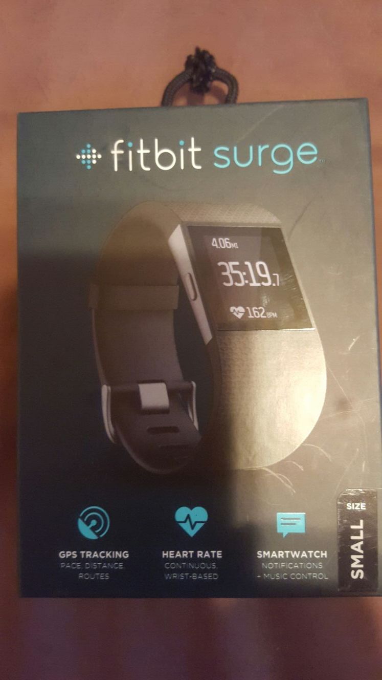 Fitbit surge