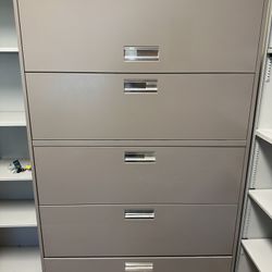 5 Drawer Lateral Filing Cabinet