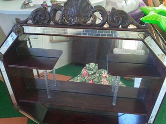 Vintage WAll Hanging  Shadow Box 