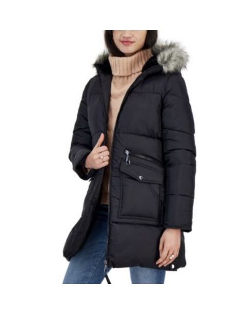 Black Women Coat