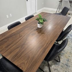 71" Evanston Dining Table