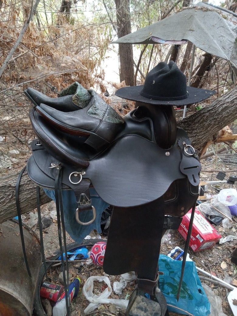 Silla De Montar, Horse Saddle