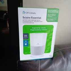 Air Purifier With HOCI Technology Plus Humidifier 