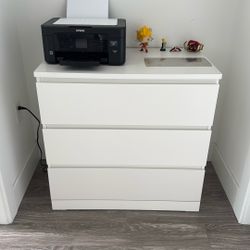 White Dresser 