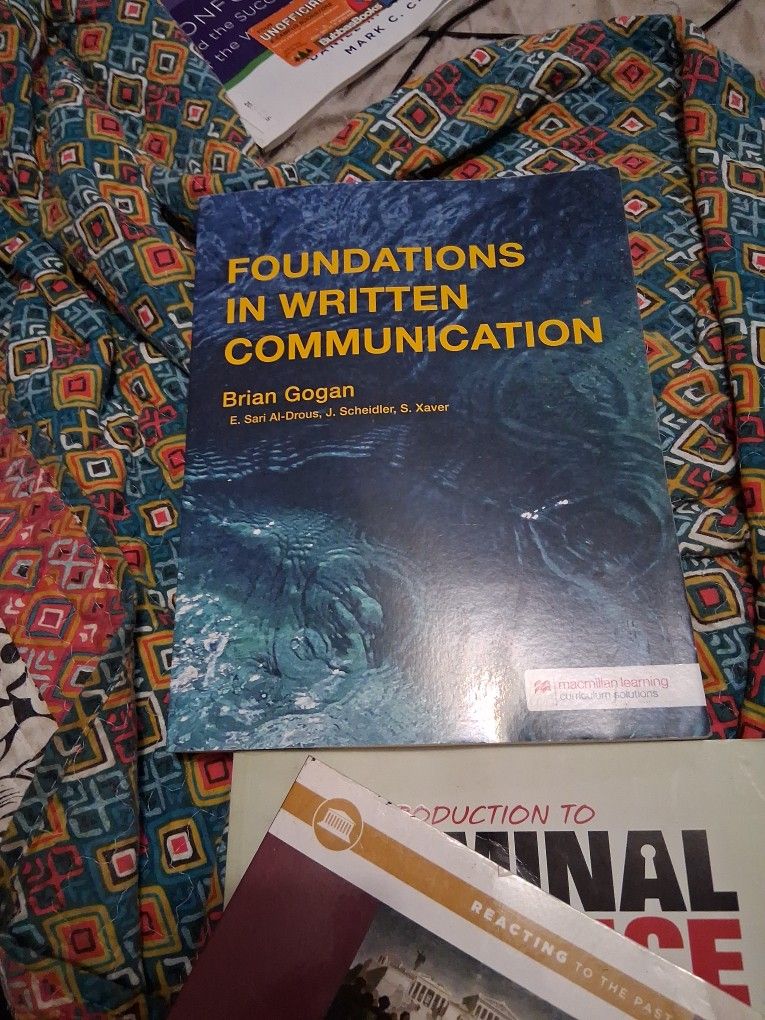 Foundations In Written Communications