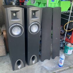 Klipsch Tower Floor Speakers