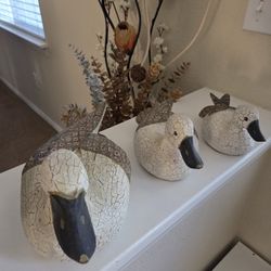 Set Of Ducks Decor 