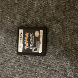 Pokemon Black (Open To Offers) Nintendo DS game