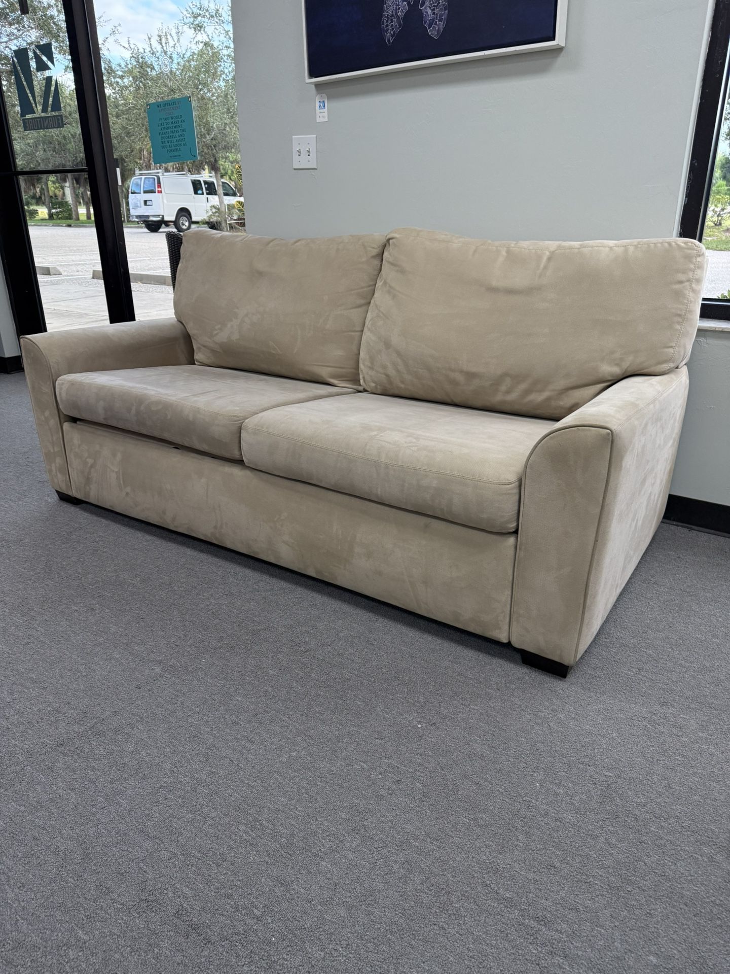 American leather sleeper (FREE 24H DELIVERY)