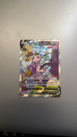 Mew V Fusion strike alt art damaged