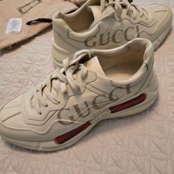 Gucci Men's Rhyton Sneaker Shoes