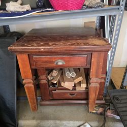 Set Of 2 Side Tables - Large 