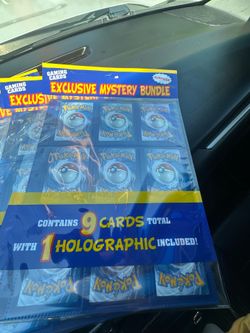 Pokémon cards