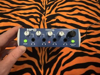 Presonus HP4 Headphone Amp | Splitter
