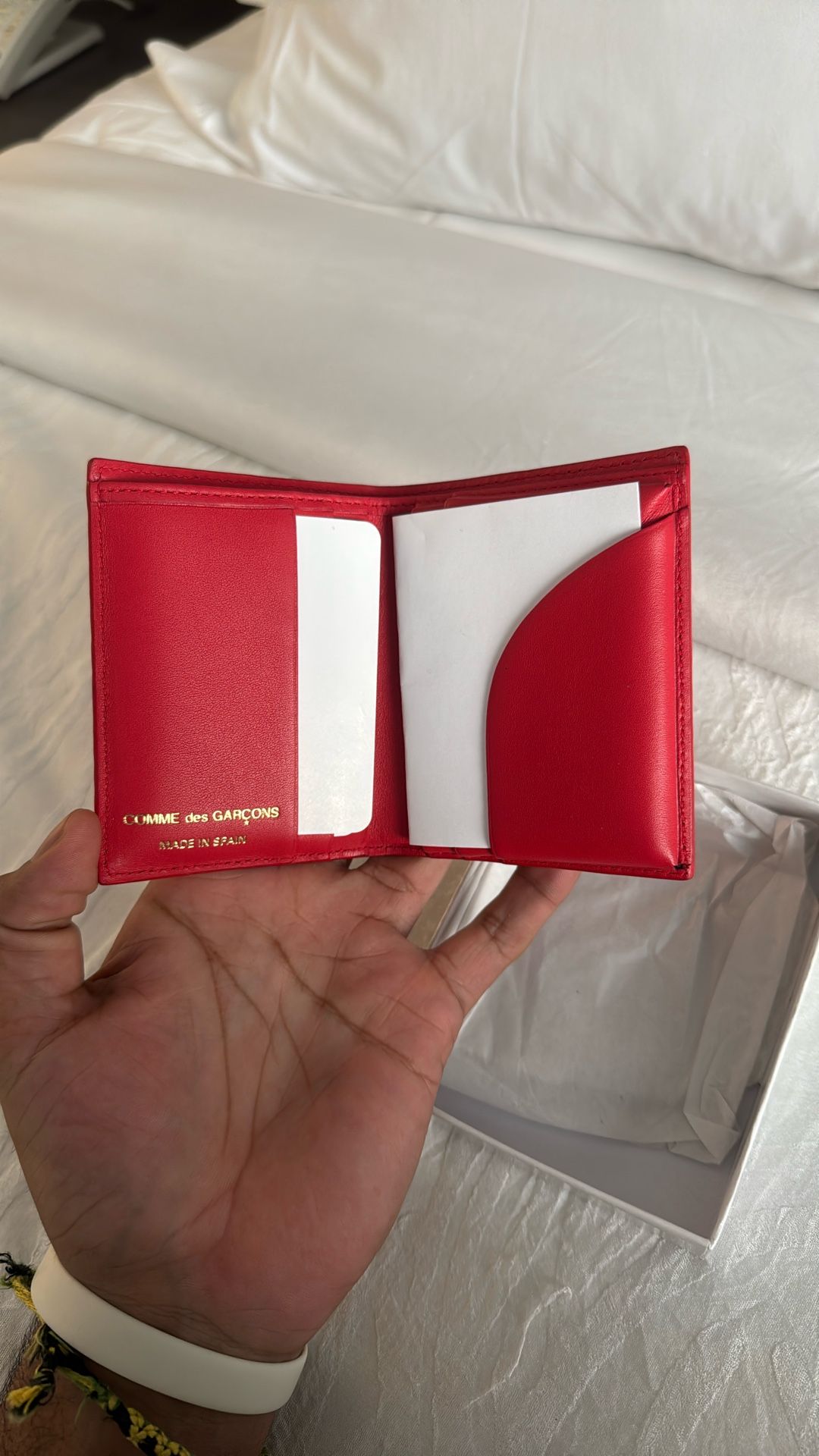 Comme Des Garçons Wallet 