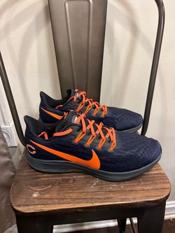 Nike Air Zoom Pegasus 36 Chicago Bears Size 9.5 CI1923-400 Navy Orange