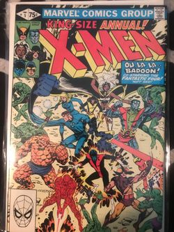1961 X-MEN comic book unopened